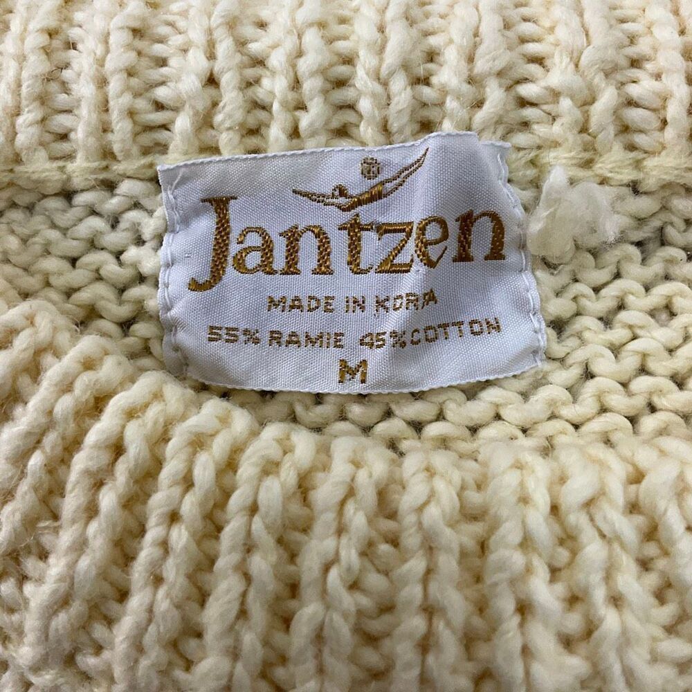VINTAGE 70’s JANTZEN Sweater - Picture 4 of 4